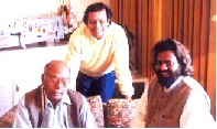 Ali Akbar Khan, Tapan and Rajan