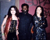 Menaka, Rajan and Rama