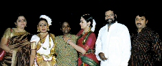 Vidya-vocal, Jayaprabha-Mohiniattam, Amalor-Organiser, Rama-Bharata Natyam, RAJAN and Sumod-Mridangam