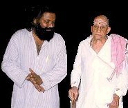 RAJAN with Dr. Semmangudi Srinivasa Iyer
