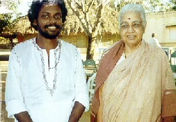 RAJAN with Rukmini Devi Arundale