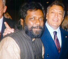 RAJAN with Maestro Zubin Mehta